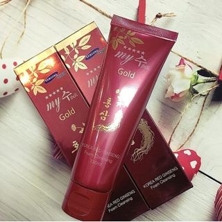 SỮA RỬA MẶT HỒNG SÂM MY GOLD, SỮA RỬA MẶT MY GOLD, SỮA RỬA MẶT HỒNG SÂM, SỬA RỬA MẶT , SỮA RỬA MĂT SÂM VÀNG