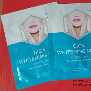 006.MẶT NẠ AVIF GIGA WHITENING MASK 21gr