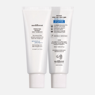 Kem Chống Nắng Medifferent Perfecting Defense Daily Line Block 50ml