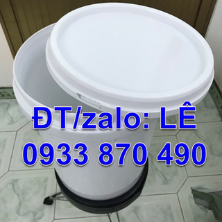 Xô nhựa 30 lít đựng sơn, thùng đựng sơn 22 lít, thùng sơn 20 lít giá rẻ, thùng sơn 18 lít vuông giá bao nhiêu tại TPHCM