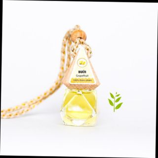 Miễn phí ship - Tinh dầu vỏ bưởi lọ treo xe ô tô - treo phòng - treo tủ