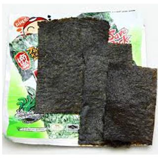 Snack Rong Biển Taokaenoi BIG BANG Vị Truyền Thống Lốc 12 Gói 6g