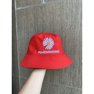 Nón bucket thêu hoa cúc GD hot - mũ bucket hoa đội đc 2 mặt giá sỉ​, giá bán buôn