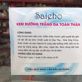 NabiOne sữa ong chúa – Kem dưỡng trắng da toàn thân 200g