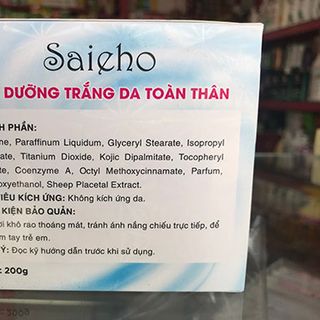 NabiOne sữa ong chúa – Kem dưỡng trắng da toàn thân 200g