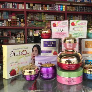 NabiOne sữa ong chúa – Kem dưỡng trắng da toàn thân 200g