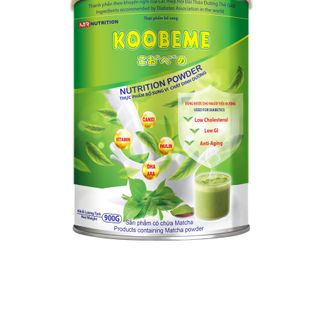 THỰC PHẨM BỔ SUNG VI CHẤT DINH DƯỠNG KOOBEME MATCHA CHO NGƯỜI GIẢM CÂN HOẶC TIỂU ĐƯỜNG giá sỉ