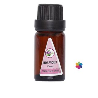 Miễn phí ship - Tinh dầu hoa violet lọ 5ml xông thơm phòng