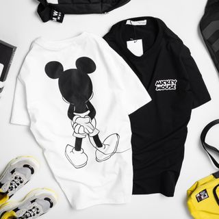 ÁO MICKEY MOUSE Z.A.R.A + TUYỂN SỈ MỖI NGÀY