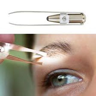 Nhíp Nhổ Lông Kèm Đèn Pin