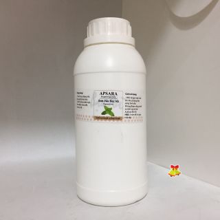 Tinh dầu bạc hà chai 1000ml giá sỉ