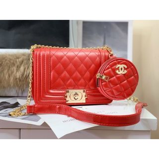 Hàng đẹp Túi xách nữ Chaneel ô chần sỉ kèm ví giá sỉ​, giá bán buôn
