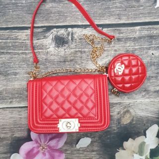 Hàng đẹp Túi xách nữ Chaneel ô chần sỉ kèm ví giá sỉ​, giá bán buôn