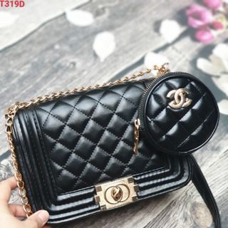 Hàng đẹp Túi xách nữ Chaneel ô chần sỉ kèm ví giá sỉ​, giá bán buôn