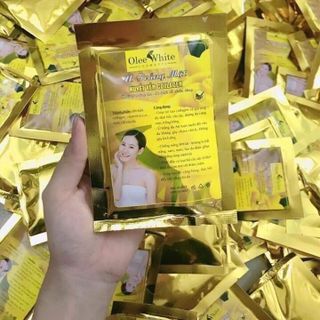 ủ trắng mặt huyết yến collagen