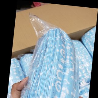 Khẩu trang y tế 3 lớp kháng khuẩn loại dày in họa tiết