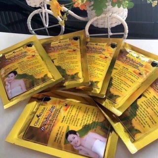ủ trắng mặt huyết yến collagen
