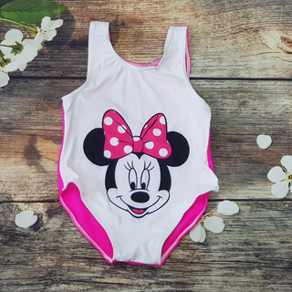 Áo bơi Mickey bé gái thun han quoc giá sỉ