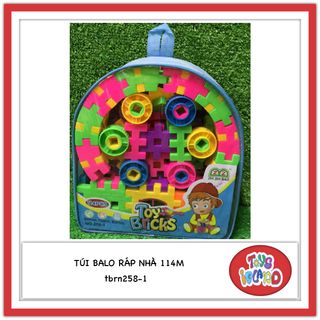 Túi Balo Lắp Ráp Nhà 114M