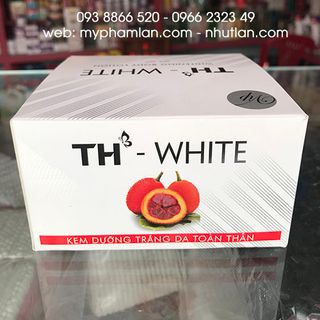 TH-White Kem dưỡng trắng da toàn thân Whitening Body Lotion SPF50 150g
