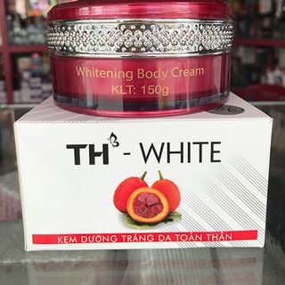 TH-White Kem dưỡng trắng da toàn thân Whitening Body Lotion SPF50 150g