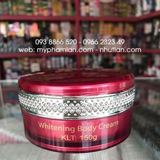 TH-White Kem dưỡng trắng da toàn thân Whitening Body Lotion SPF50 150g