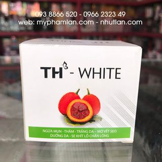 TH-WHITE kem ngừa mụn thâm mờ sẹo trắng da se khít chân lông 12g