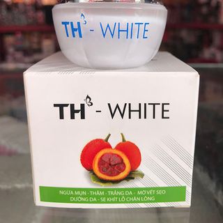 TH-WHITE kem ngừa mụn thâm mờ sẹo trắng da se khít chân lông 12g