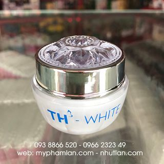 TH-WHITE kem ngừa mụn thâm mờ sẹo trắng da se khít chân lông 12g