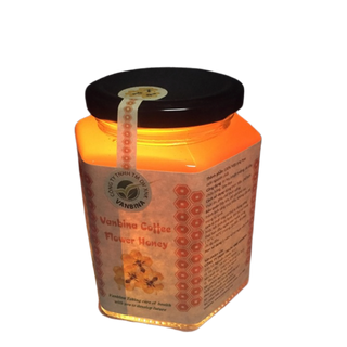 mật ong hoa cafe VANBINA 500ml