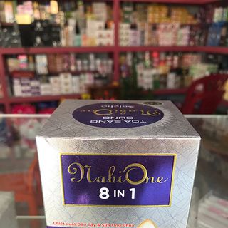 NabiOne sữa ong chúa – Kem trắng da 8 tác dụng 30g