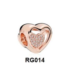 Charm clip RG014