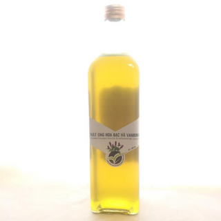 Mật ong hoa bạc hà Vanbina - 1 Lít