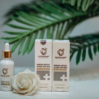Serum Detox Acnes For Skin Ngăn Ngừa Mụn Doctor Queen