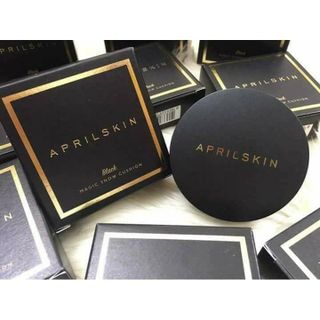 Phấn Nước AprilSkin #22 Magic Snow Cushion Black SPF 50 15g 100% , TAT Cung Cấp Và Bảo Trợ. giá sỉ