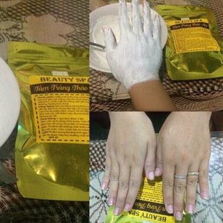 tắm trắng thảo mộc spa