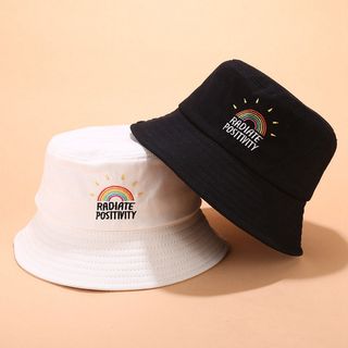 Hàng Có Sẵn - Mũ BUCKET cute 2 mặt hot trend giá sỉ​, giá bán buôn
