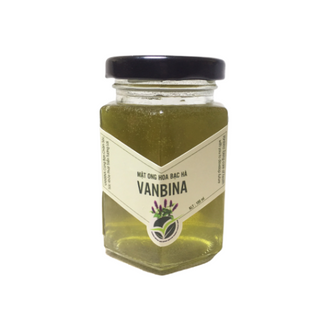 Mật Ong Hoa Bạc Hà Vanbina - 100ml