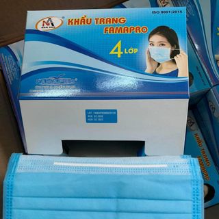 Khẩu trang Ngọc Tài 4 lớp