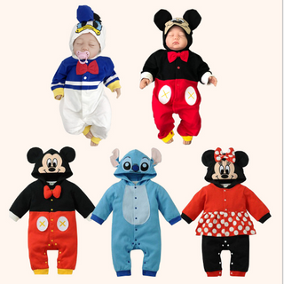 Áo liền quần mickey giá sỉ