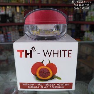 TH-White kem mụn thâm trắng da mờ sẹo 25g
