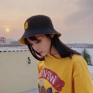 Nón bucket thêu vịt siêu hot - mũ bucket hoa đội đc 2 mặt giá sỉ​, giá bán buôn