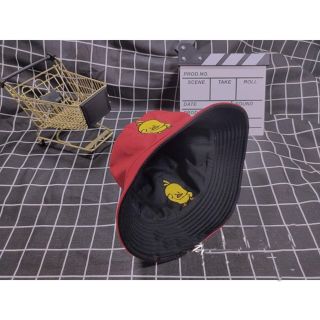 Nón bucket thêu vịt siêu hot - mũ bucket hoa đội đc 2 mặt giá sỉ​, giá bán buôn