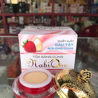 NabiOne dâu tây – Kem ngừa nám tàn nhang đồi mồi làm trắng da 20g
