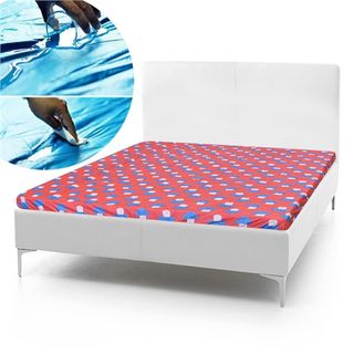 Drap Giường Chống Thấm Hoa 1m8