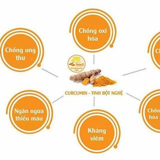 Viên tinh nghệ mật ong rừng Vanbina - 100gr