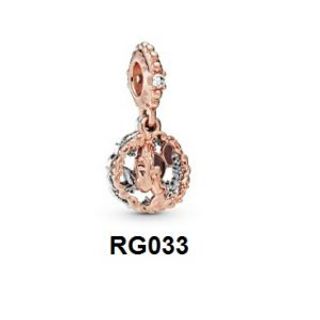 Charm Clip RG033