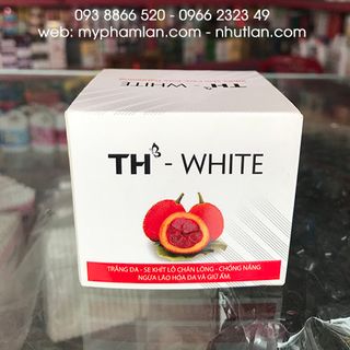TH-White kem trắng da ngừa lão hóa giữ ẩm và chống nắng 12g
