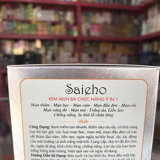 NabiOne dâu tây – Kem Mụn đa chức năng 9 in 1 30g