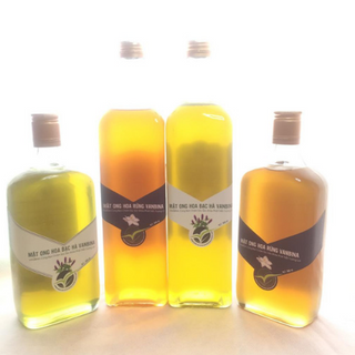 Mật Ong Hoa Rừng Vanbina - 1000ml